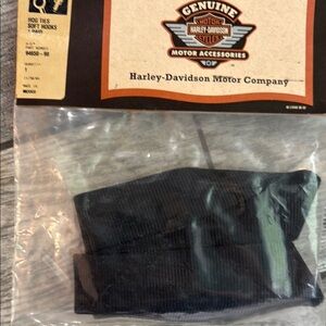 Harley-Davidson NWT Hog Ties Soft Hooks1 pair